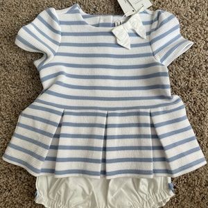NWT Janie and Jack Two Piece Set Size 6-12 months